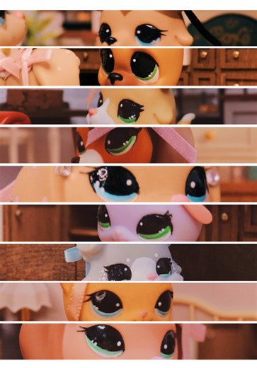 My angels 🤍 #lps #littlestpetshop #lpstiktok #lpscustom