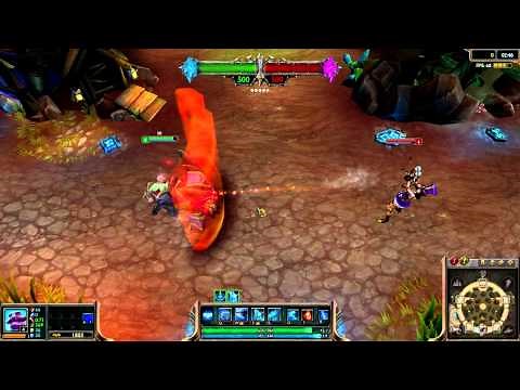 (OLD) Dragonslayer Braum League of Legends Skin Spotlight