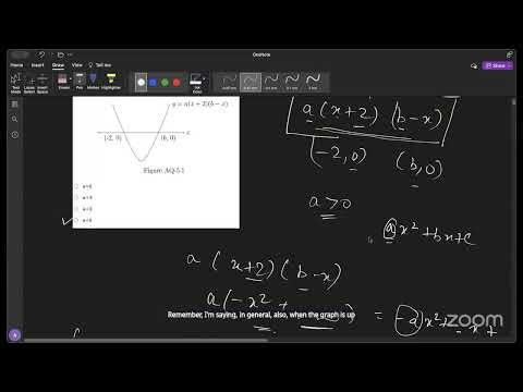 Live session - Maths 1