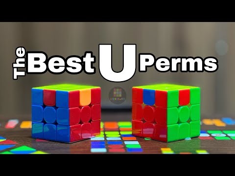 The Best U Perms | PLL Algorithm (CFOP Method)