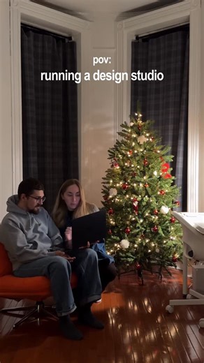 CAPS Studio • Web Design & Branding on Instagram: "We love our CAPS studio🫶 Here’s more exciting projects and amazing clients in 2026 #brandingstudio #webdesignstudio #nycdesigners #brooklyncreatives #madeinnyc"