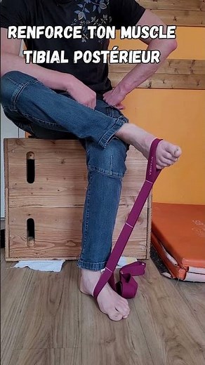Mal au genou quand tu cours ? Renforce ton tibial postérieur !