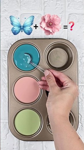 Soft Muted Pastel Harmony Color Palette for Modern UI Design #colormixing #colorpalette #artshorts
