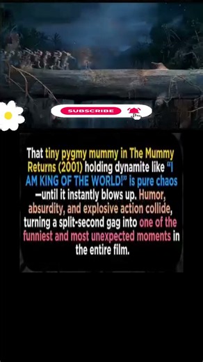 The Pygmy Mummy's Dynamite Scene Was Pure Chaos 😂#shorts