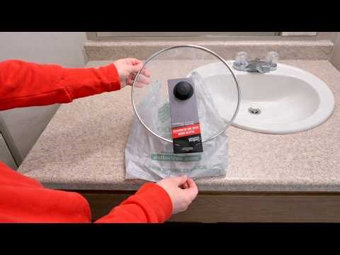 The GENIUS new way people are using Dollar Store pot covers in the bathroom!