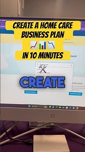 Create A Home Care Business Plan (10 mins or less) #shorts