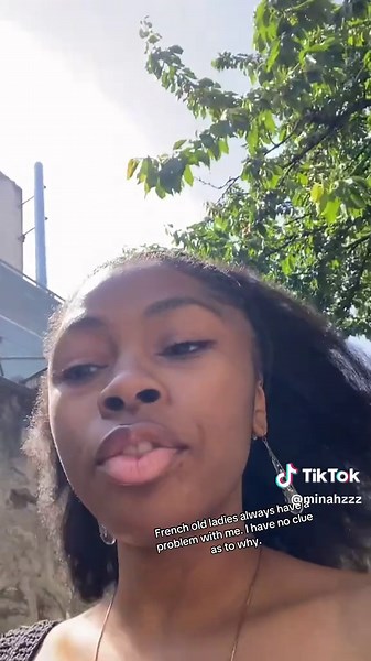 Confrontation with a French Lady While Walking