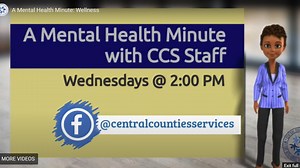 'A Mental Health Minute' videos address important topics