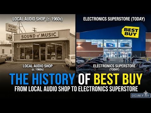 The History of Best Buy: From Local Audio Shop to Electronics Superstore 📺💻🎮