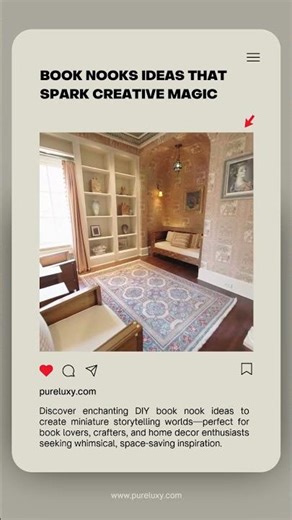 Book Nooks Ideas That Spark Creative Magic