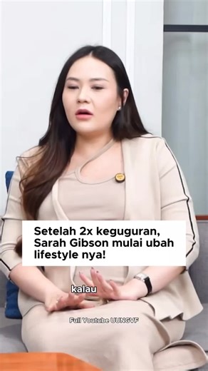 ubah lifestyle kamu untuk mada depan ❤️ tonton lengkap di yt: UUNGVF #podcastdokter #edukasi #keguguran #hamil #momuung #momstalk #duagarisbiru