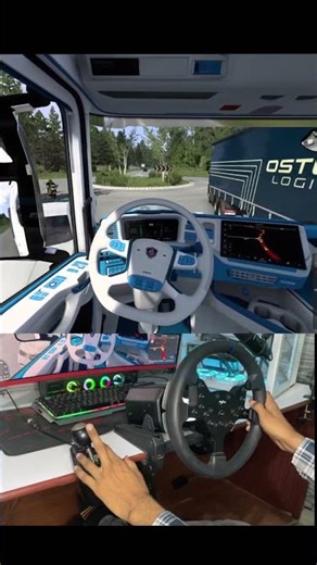 Game: Euro Truck Simulator 2 #shorts #eurotrucksimulator2 #ets2 #shortvideo #youtubeshorts