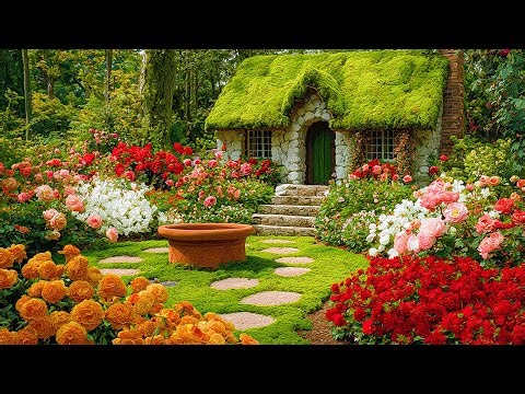 A Blissful Rose Garden Tour 🌹 | Immerse Yourself in Nature’s Pure Elegance