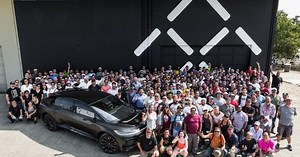 Faraday Future Reveals New California Factory