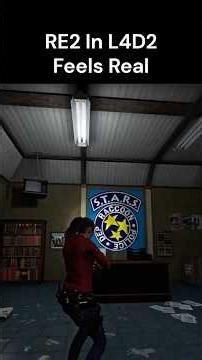 Resident Evil In Left 4 Dead Feels like the Real Thing #left4dead2 #gaming #l4d #residentevil