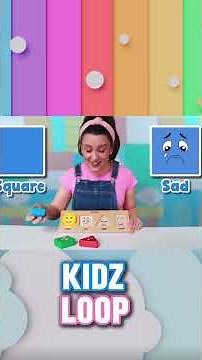 Learn shapes and emotions with Ms Rachael | toddlers and babies early age learning with Ms Rachael