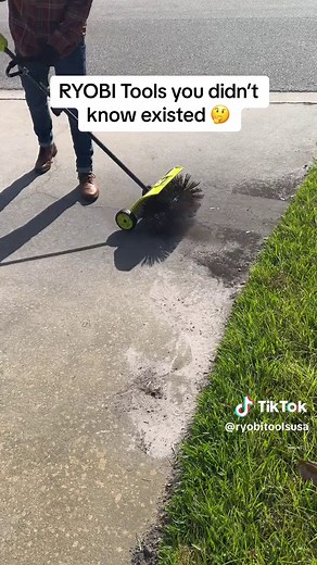 RYOBI Expand-It Sweeper: The Ultimate Home Cleaning Tool