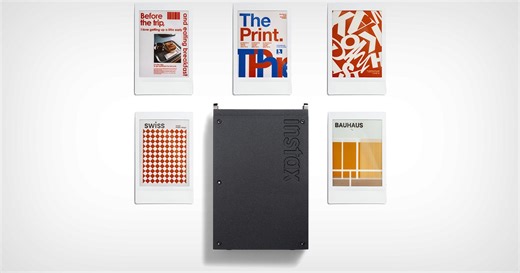 Fujifilm's Instax Mini Link  Smartphone Printer Looks All Grown Up