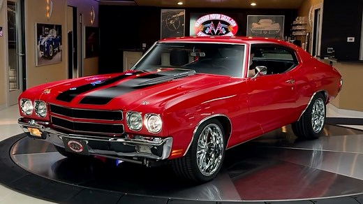 1970雪佛兰Chevelle SS能脱颖而出嘛？