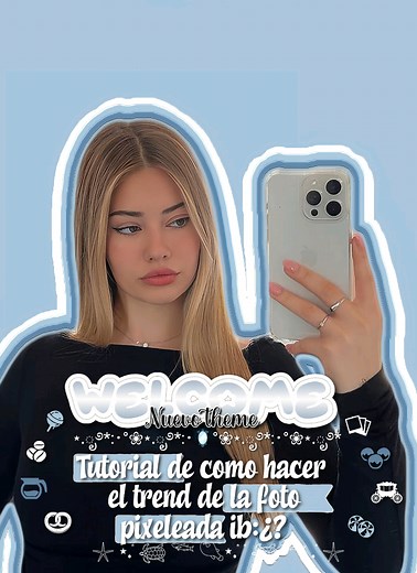Tutorial de Cómo Hacer la Foto Pixeleada en TikTok