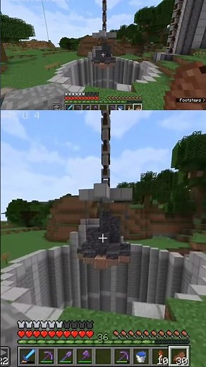 Deepslate Crane Progress - Minecraft Survival Ep. 56 #minecraft #letsplay