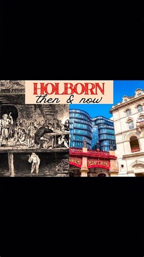 London’s Slums Then vs Now 😱 | Hidden History #history #london