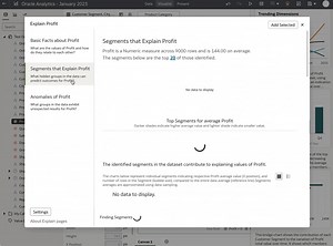 #AI? #OAC! We've got you covered - #OracleAnalytics provides users capabilities augmented with AI, Machine Learning, and Data Science, as well as leveraging Oracle Cloud Infrastructure (OCI) integrated AI Services. https://social.ora.cl/6183TPS2x | Oracle Analytics