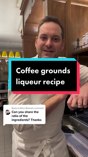 Homemade Coffee Grounds Liqueur Recipe | DIY Coffee Liqueur