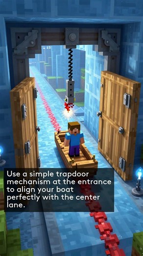 BUILD THE MOST EFFICIENT NETHER HIGHWAY BRIDGE FAST