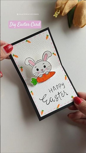 STUNNING Easter Pop Up Card Creation!