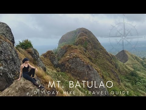 MT BATULAO | TRAVEL GUIDE & ITINERARY | DIY DAY HIKE