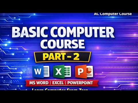 #AmitChoudharyComputerCourse