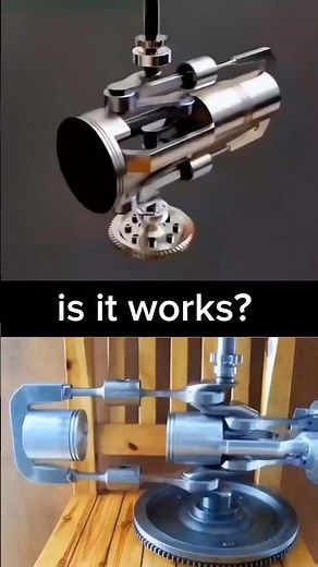 Opposed Piston Engine 🤯