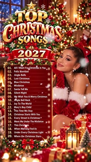 Top Christmas Songs of All Time Playlist🎄Best Christmas Music 2027🎅 Christmas Songs Playlist#shorts