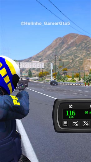MAIS UMA VEZ A PRF COM O RADAR NA PISTA #fivem #gta5 #gt #fy #lspdfr #modpolicia | GTA-5 GameplaY