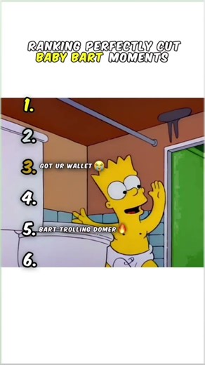 Baby Bart moments
