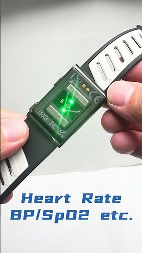 VWAR MG Screenless Fitness Tracker-ECG+HRV Body Composition Health Smart Band #fitnesstracker#vwar