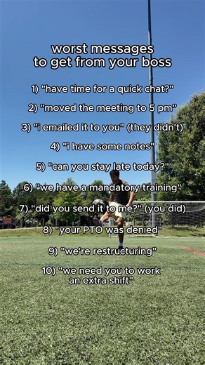 Corporate Life: The Worst Messages to Receive from Your Boss | #Indeed