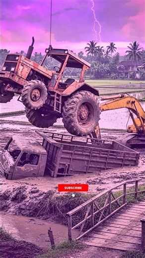 Travel Exploring | Abandoned Tractor | Mysterious Jungle | #shorts #trending #part222