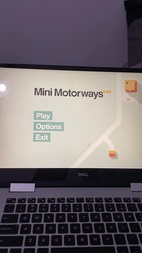First attempt at mini motorways #minimotorways #civilengineer #numtot #gamer LOL I’m not actually a gamer but yeah