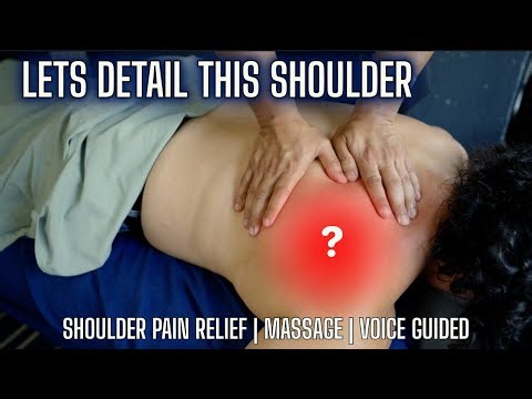 Let’s Detail This Shoulder | Fascia Release & Pain Relief