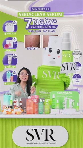 SUPER SALE DAY 8/9 & 9/9 đã đến rồi đây 🔥🔥. Tham gia buổi LIVE để nhận khuyến mãi độc quyền! #svrvietnam #sale