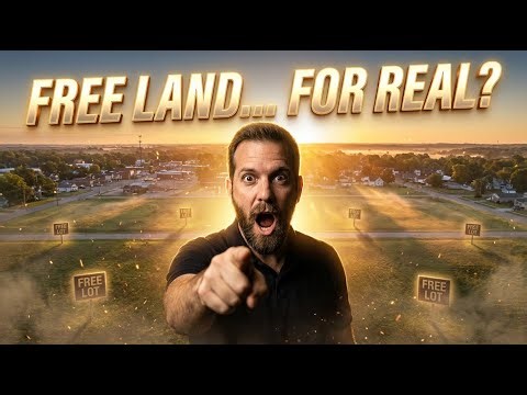 5 U S Towns Giving Away Free Land in 2025