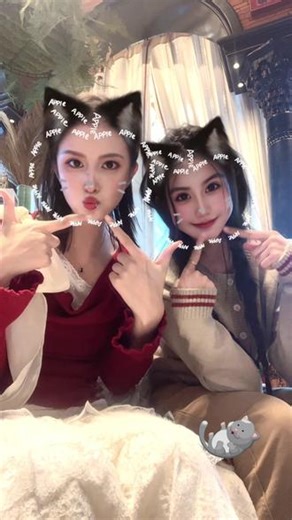 女孩子是世界上最美好的存在❤️@Naey #迷之chifma角度 #我们的第n张甜蜜合照 #双胞胎 #我们不止一面