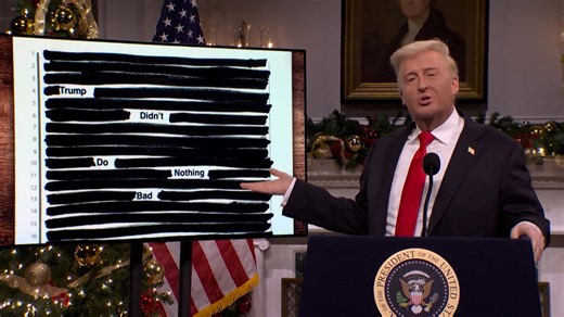 Saturday Night Live mocks Trump over Epstein files, Patriot Games in cold open