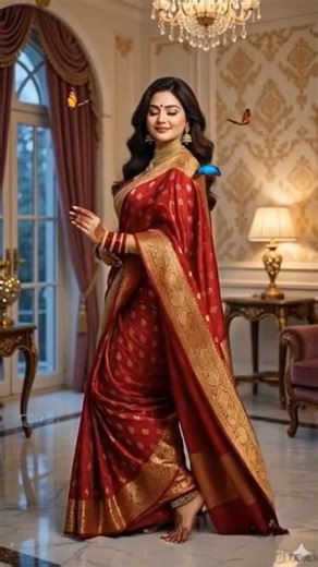 this is Ai generated Module lady! #model #fashion #style #traditional #