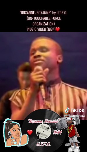 “Roxanne, Roxanne” Music Video, with U.T.F.O. Song released in 1984. #utfo #roxanneroxanne #classichiphop #80shiphop #80srapmusic #goodtimes #AmazonSavingSpree #fyp #foryoupage #
