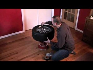 DIY Tire Balancing Machine