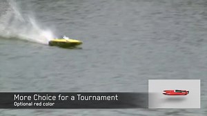 VOLANTEXRC Atomic 45mph High-Speed Brushless Remote Control RC Boat for Adults (792-4) RTR