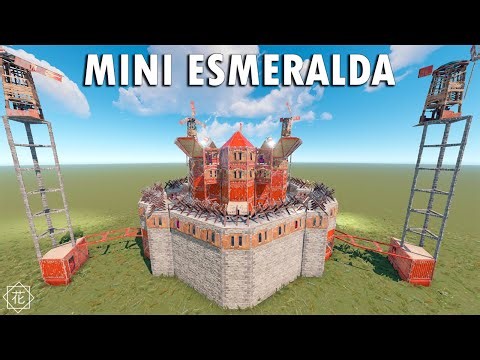 MINI ESMERALDA | SMALL GROUP RUST BASE